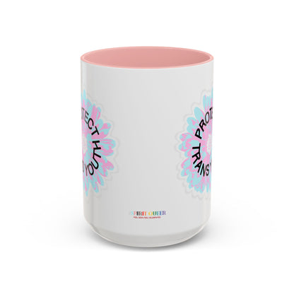 Protect Trans Youth Coffee Mug