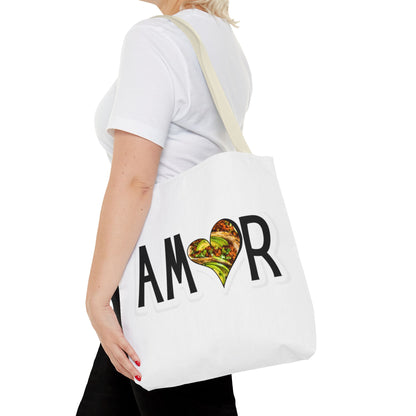 Amor Taco Tote Bag