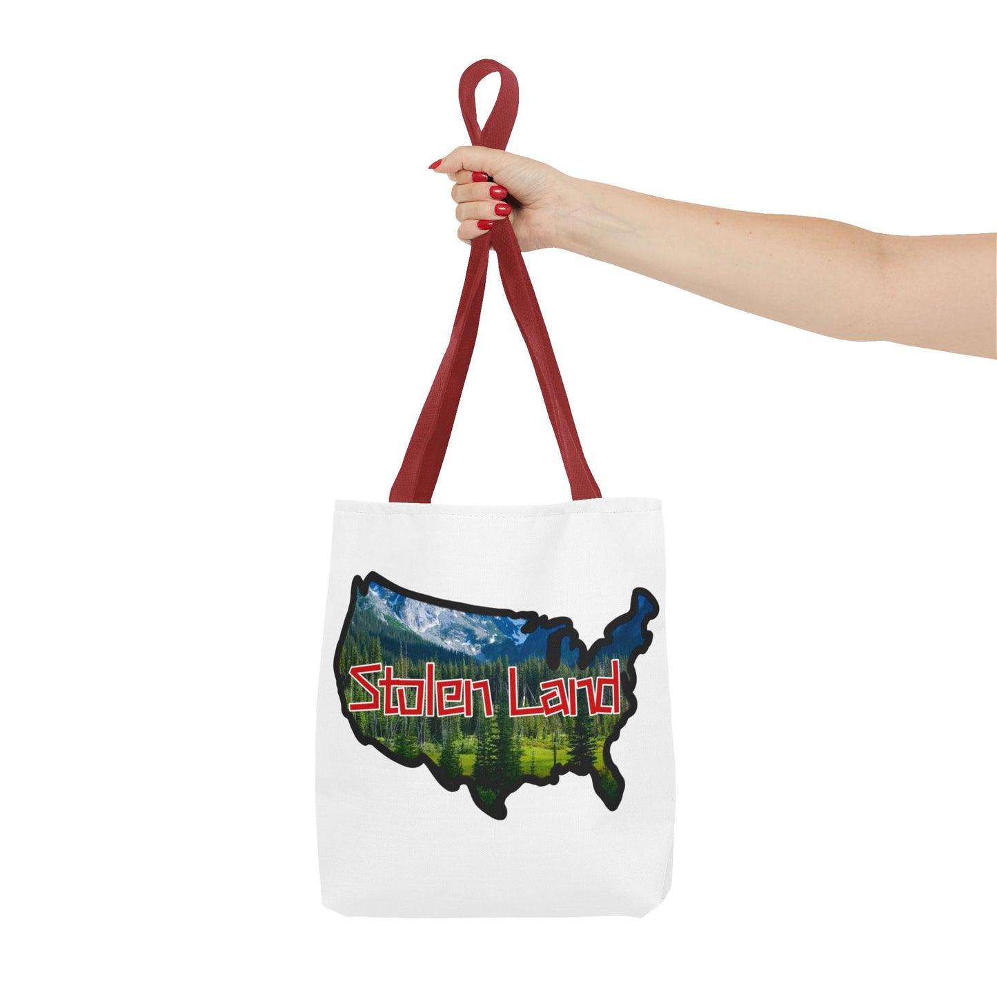 Stolen Land Tote Bag