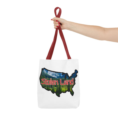 Stolen Land Tote Bag