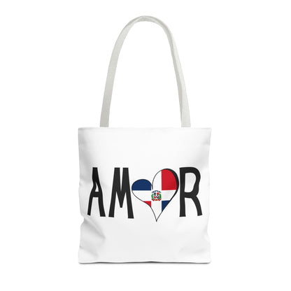 Amor Dominican Republic Tote Bag