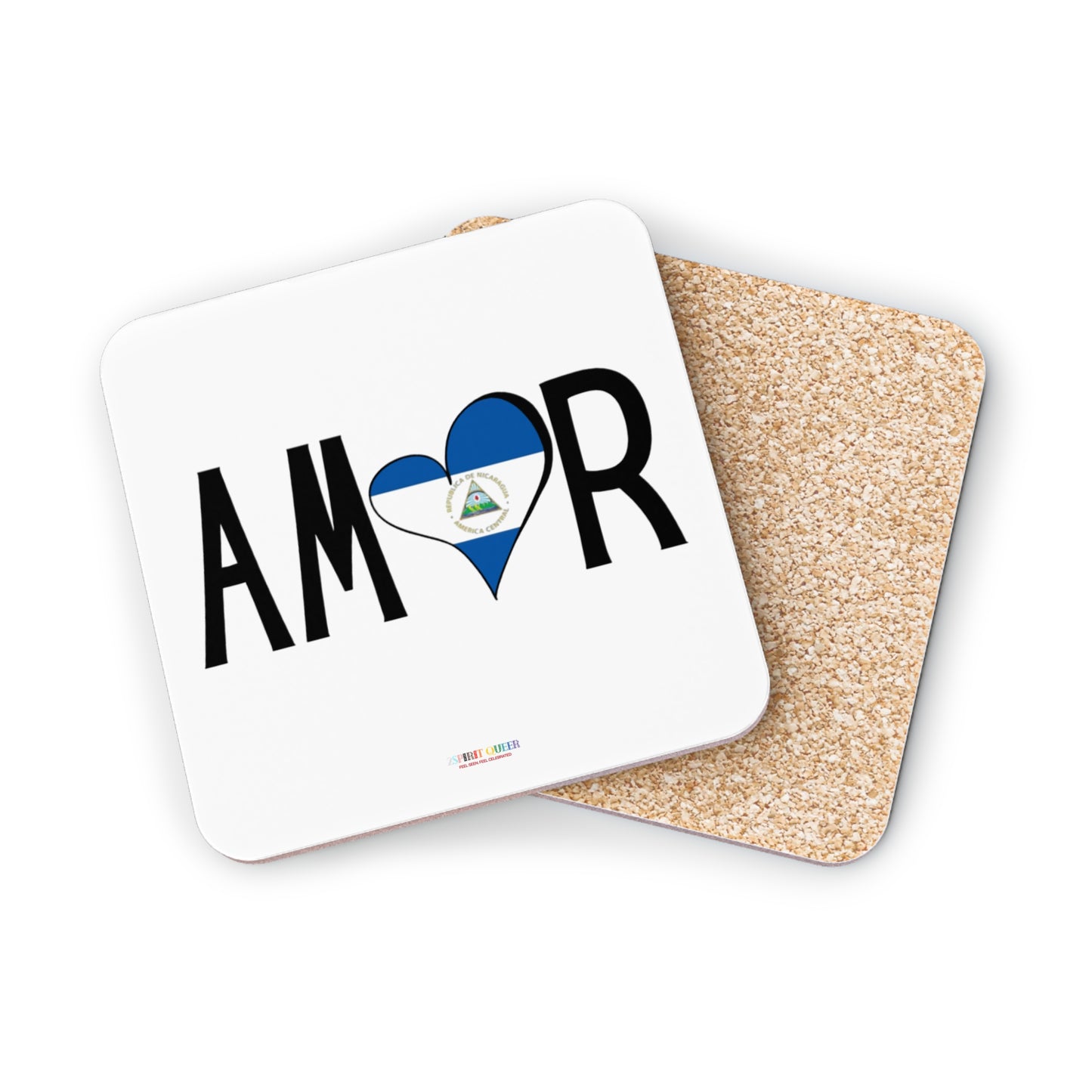 Amor Nicaragua Coasters