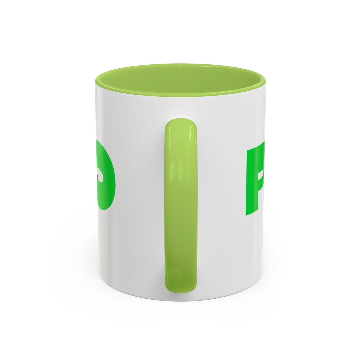 Perreo Es Mi Profesion Green Coffee Mug