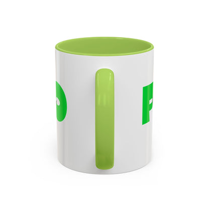 Perreo Es Mi Profesion Green Coffee Mug