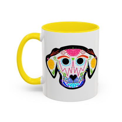 Dia de los Muertos Dog Coffee Mug