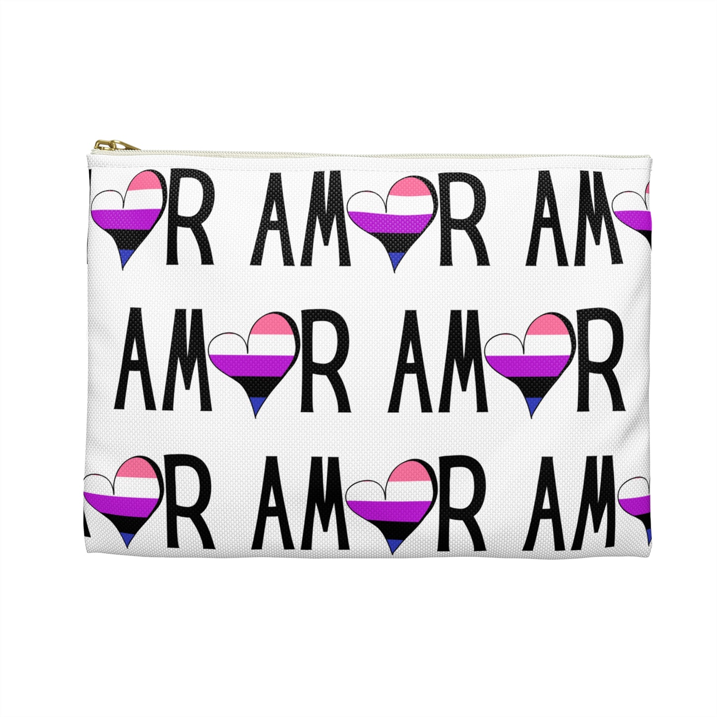 Amor Genderfluid Accessory Pouch
