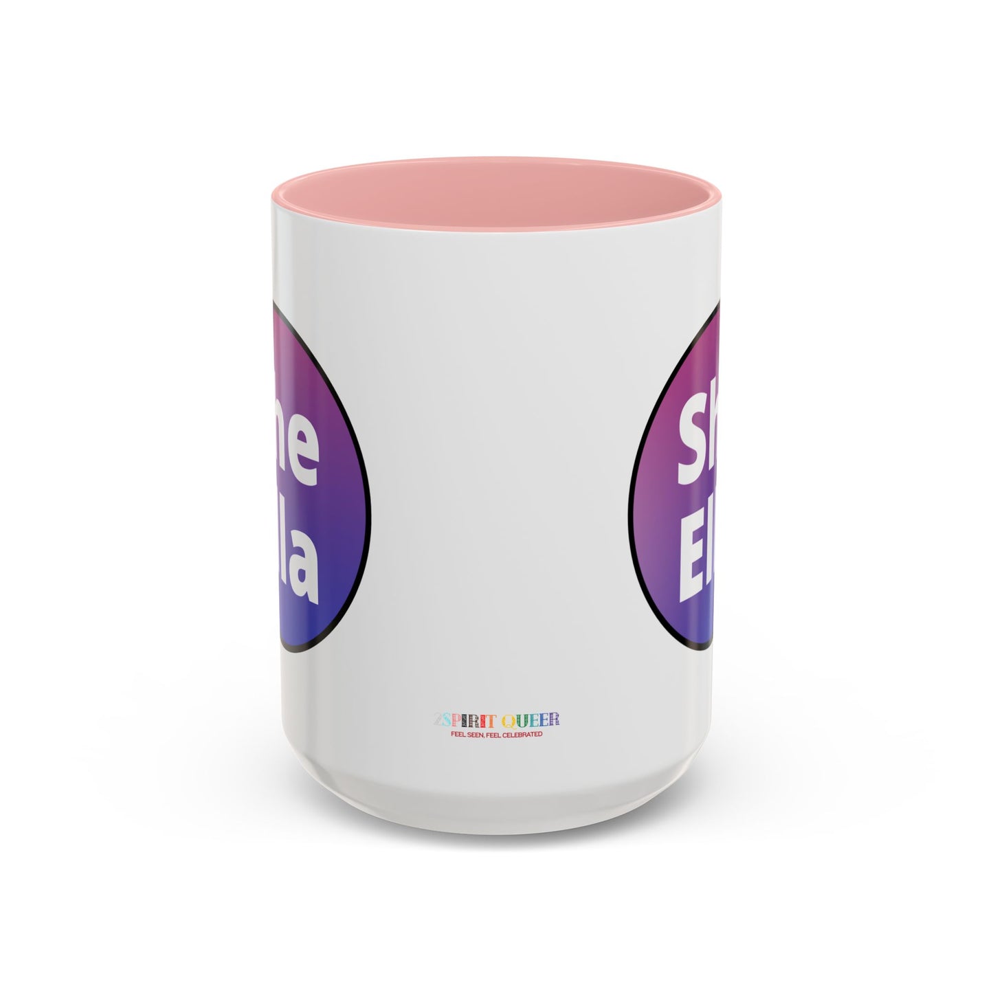 She/Ella Bi Coffee Mug