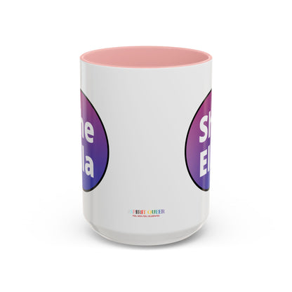 She/Ella Bi Coffee Mug