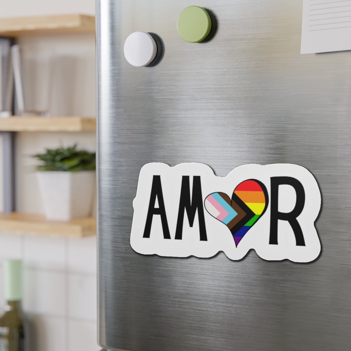 Amor Inclusive Die-Cut Magnets