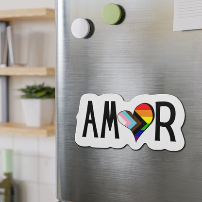Amor Inclusive Die-Cut Magnets
