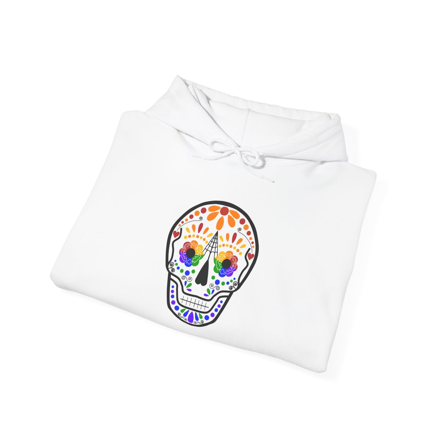 Queer Sugar Skull Hooded Sweatshirt