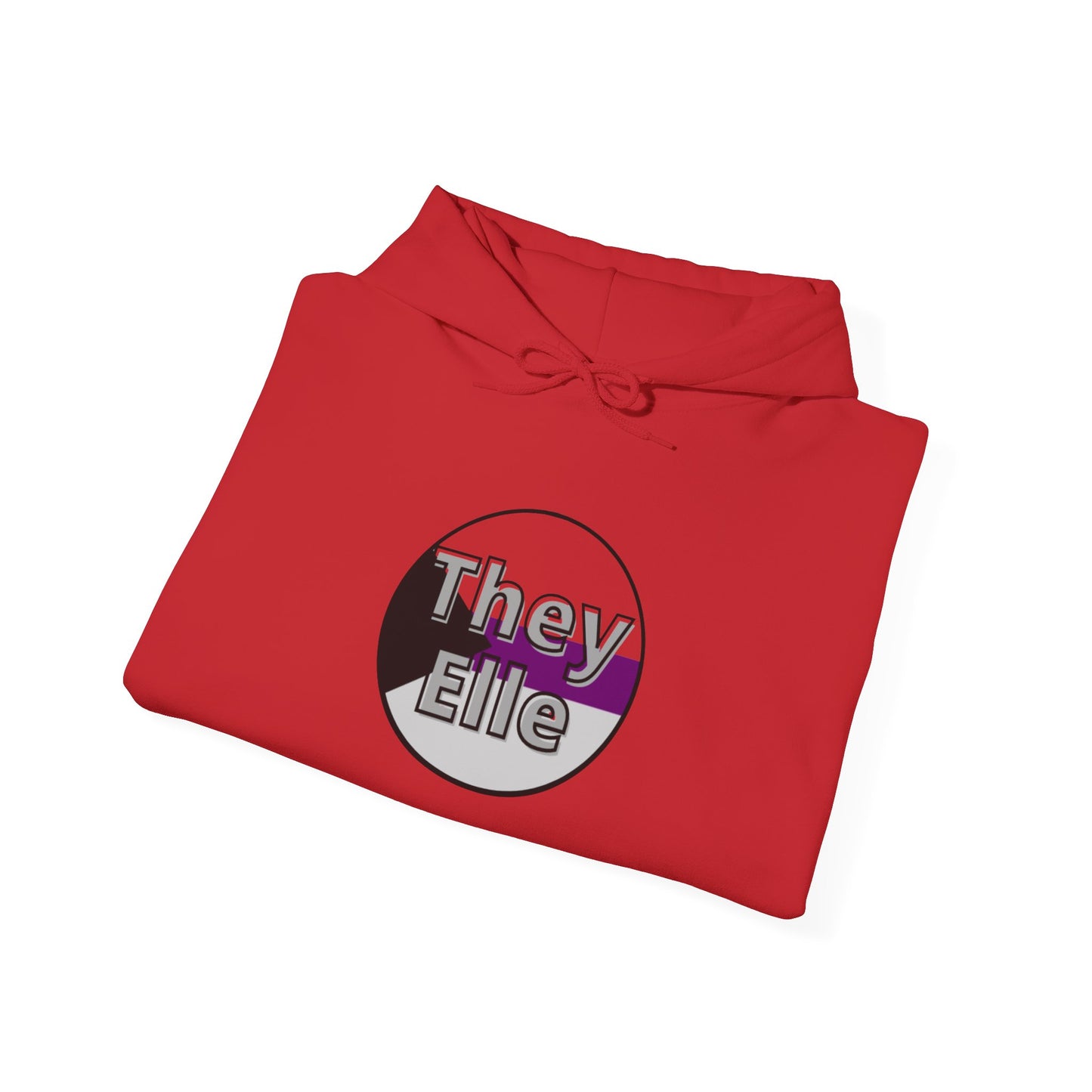 They / Elle Demi Hooded Sweatshirt