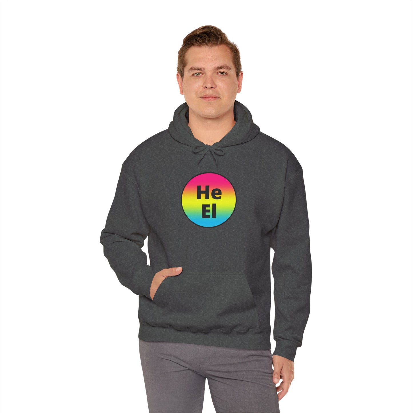 He / El Pan  Hooded Sweatshirt