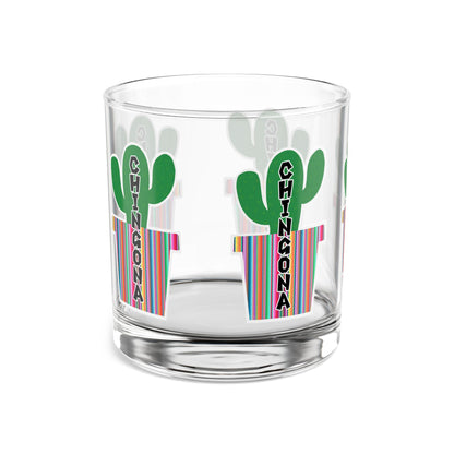Chingona Cacti Glass