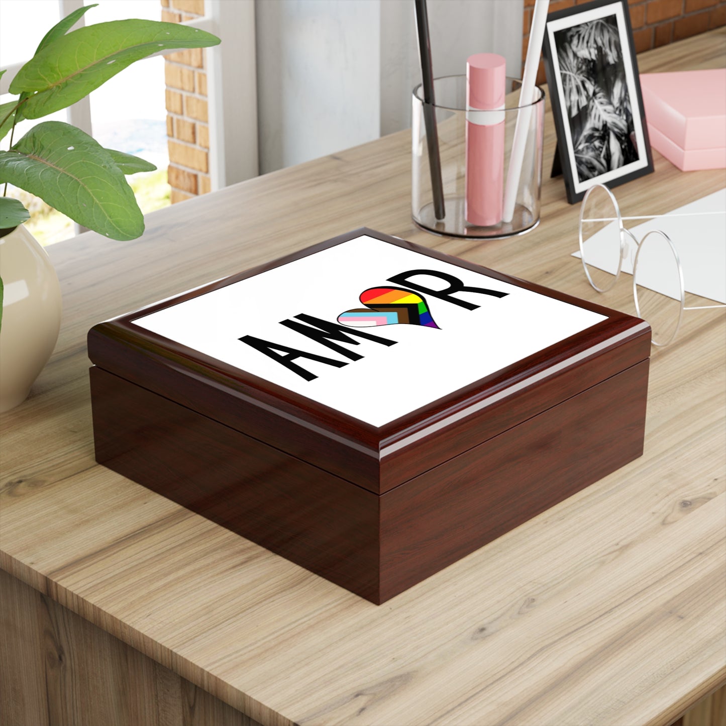 Amor Inclusive Jewelry Box
