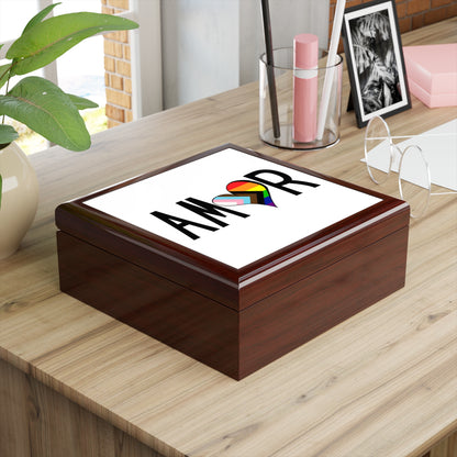 Amor Inclusive Jewelry Box