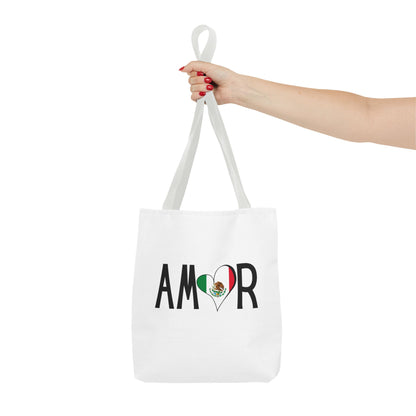 Amor Mexico Tote Bag