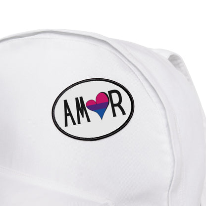 Amor Bi Iron-On Patch