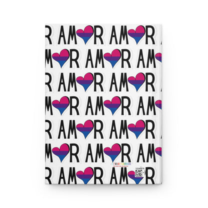 Amor Bi Hardcover Journal