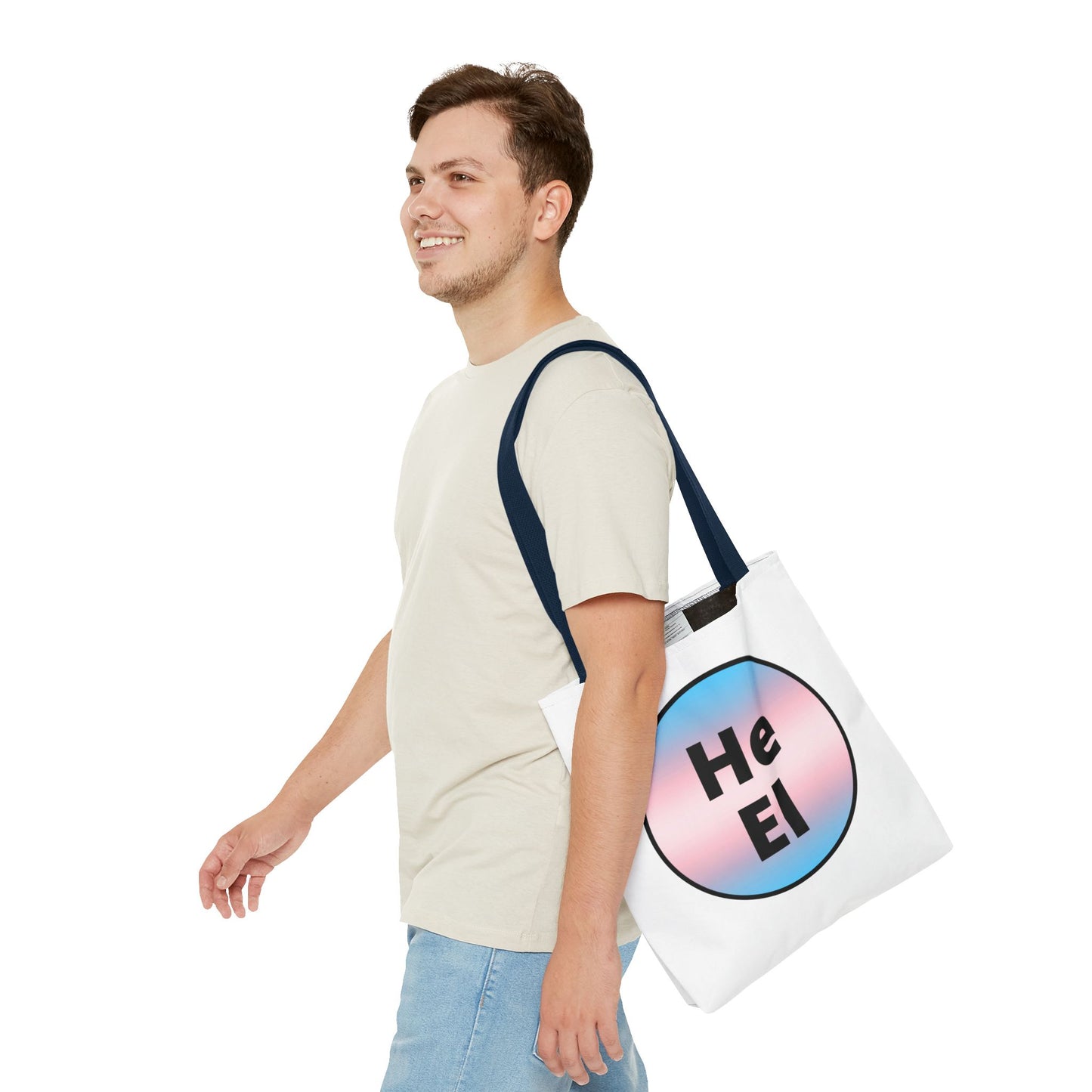 He / El Trans Tote Bag