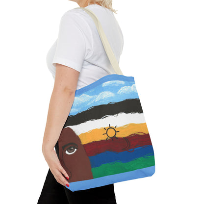 2Spirit Flag Tote Bag