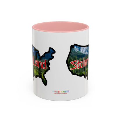 Stolen Land Coffee Mug