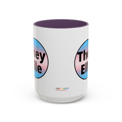 They / Elle Trans Coffee Mug