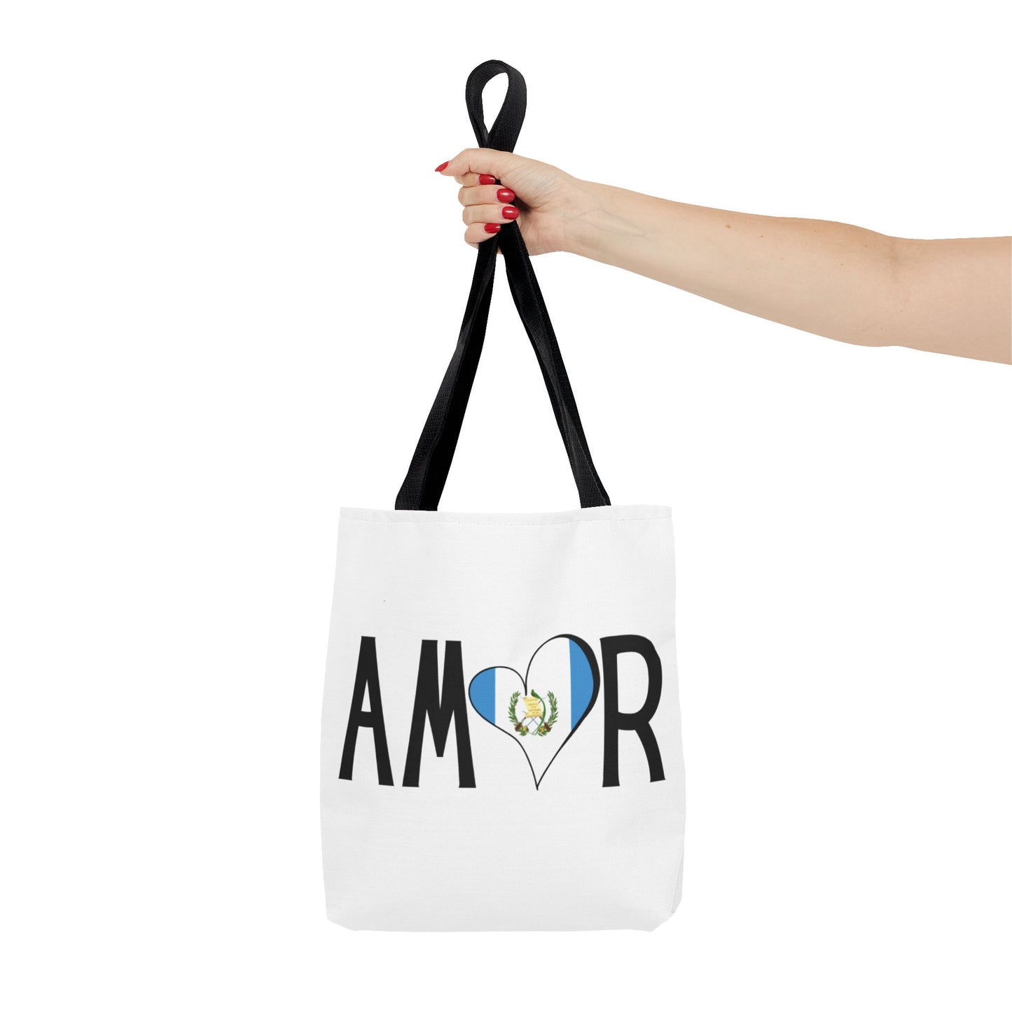 Amor Guatemala Tote Bag