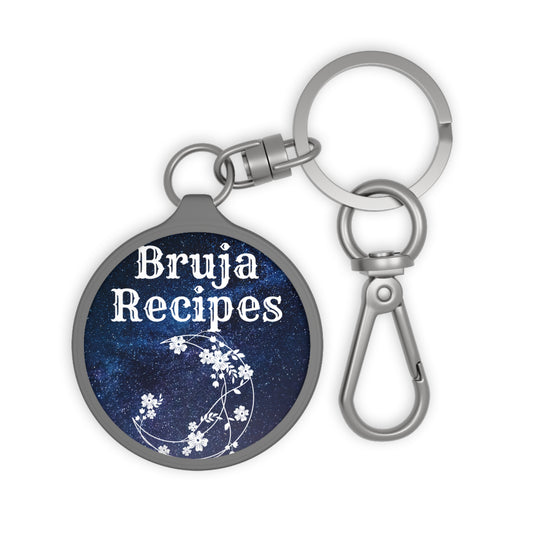 Bruja Recipes Keyring Tag