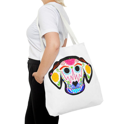 Dia de los Muertos Dog Tote Bag