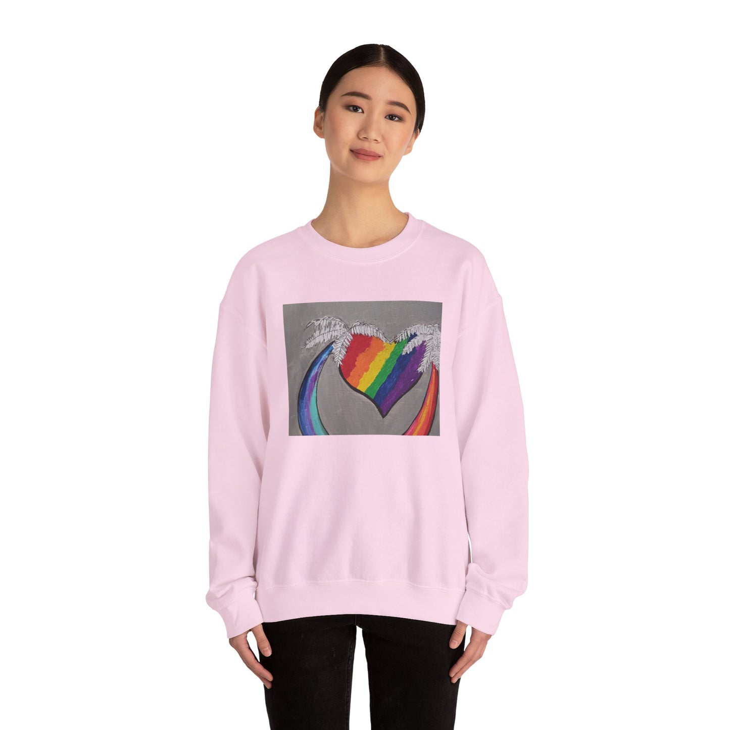2Spirit Palmas Crewneck Sweatshirt