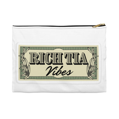 Rich Tia Vibes Accessory Pouch
