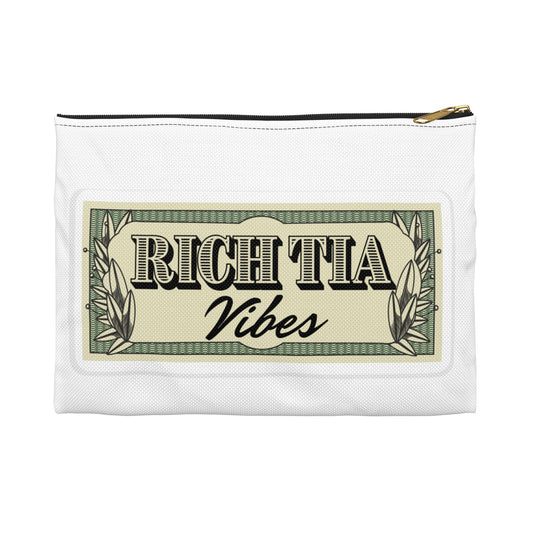 Rich Tia Vibes Accessory Pouch