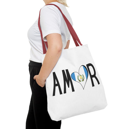 Amor Guatemala Tote Bag