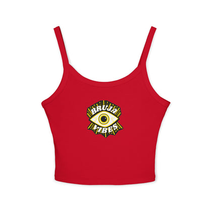 Bruja Outer Eye Spaghetti Strap Tank Top
