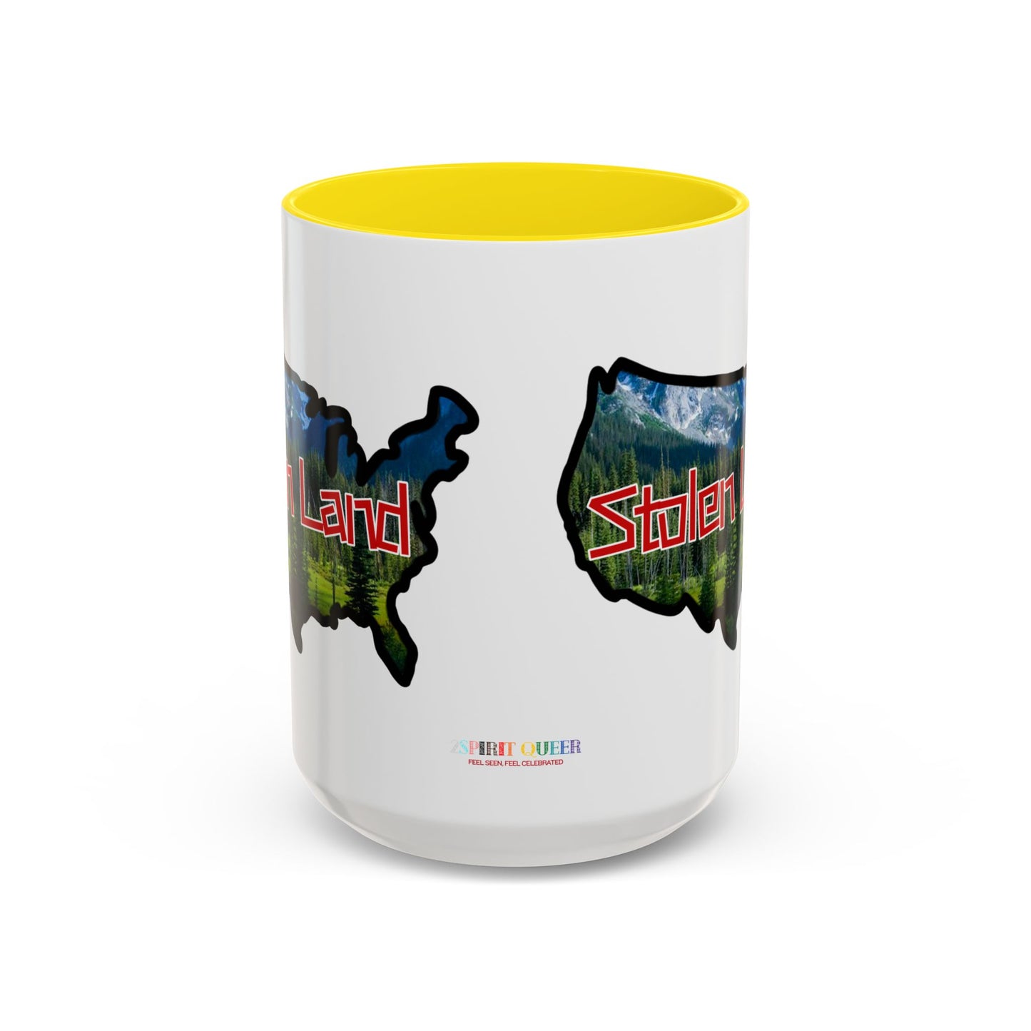 Stolen Land Coffee Mug