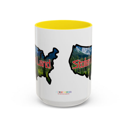 Stolen Land Coffee Mug