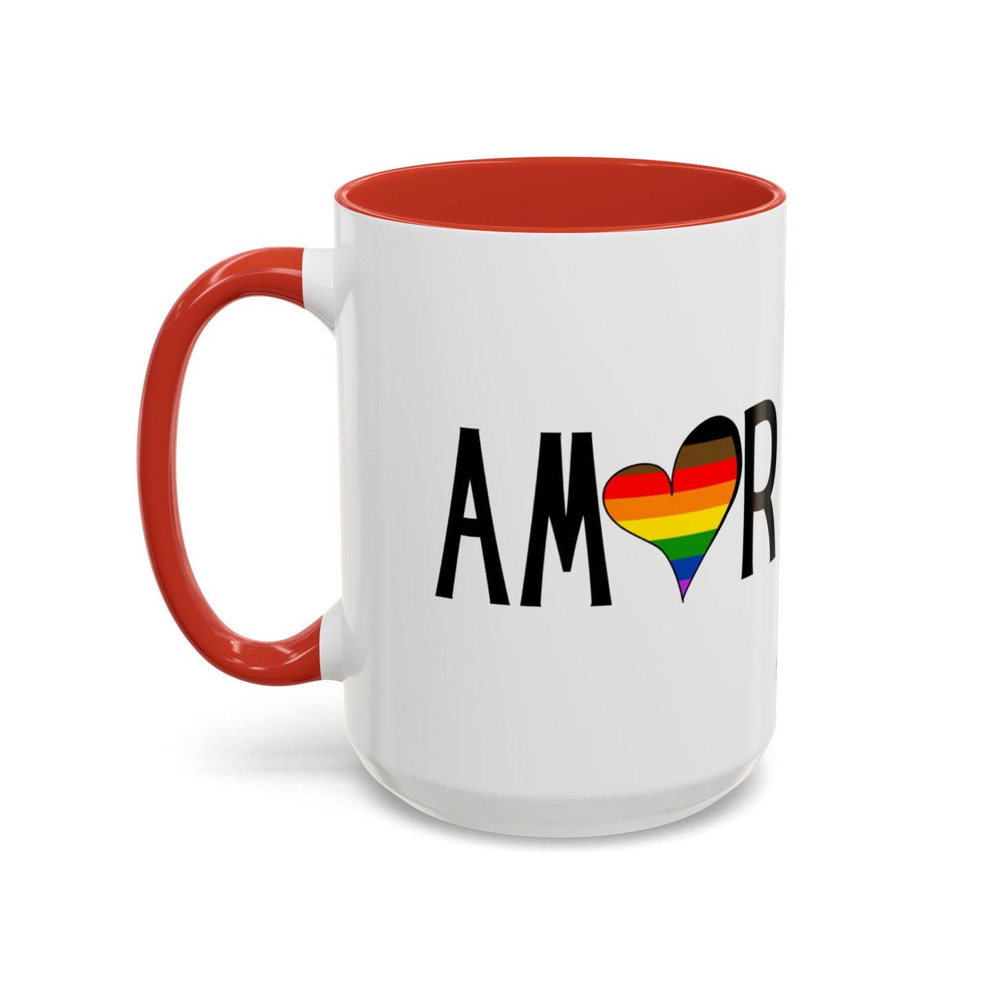Amor BIPOC Coffee Mug