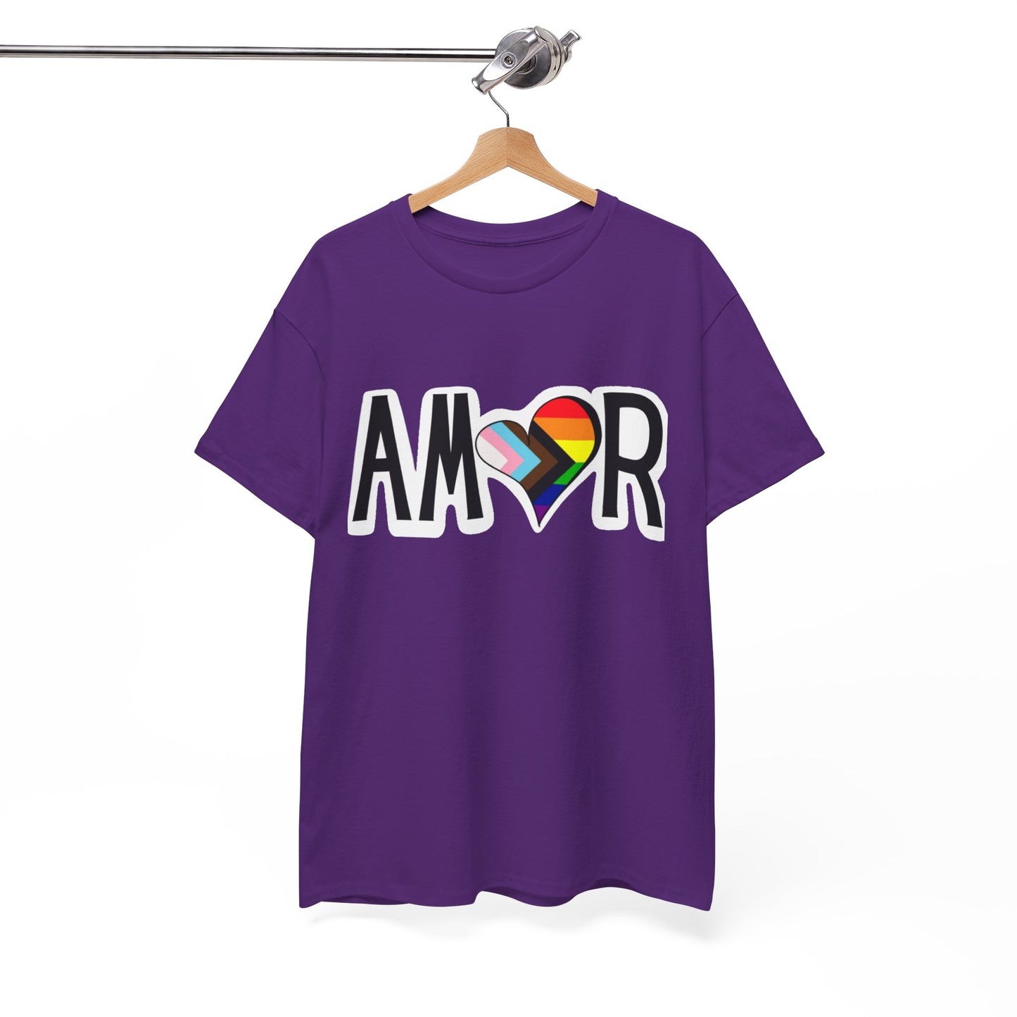 Amor Inclusive Heavy Cotton Tee