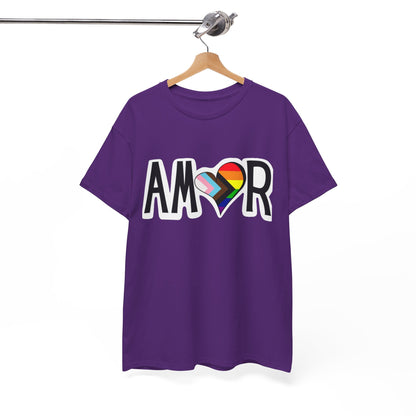 Amor Inclusive Heavy Cotton Tee