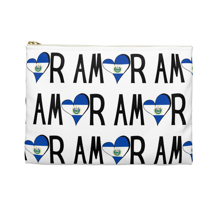 Amor El Salvador Accessory Pouch