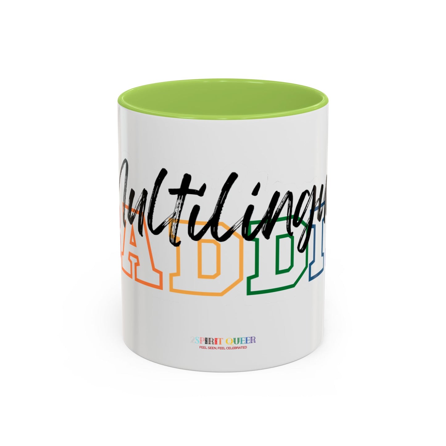 Multilingual Baddie Coffee Mug