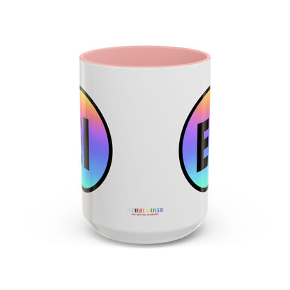 El Rainbow Coffee Mug