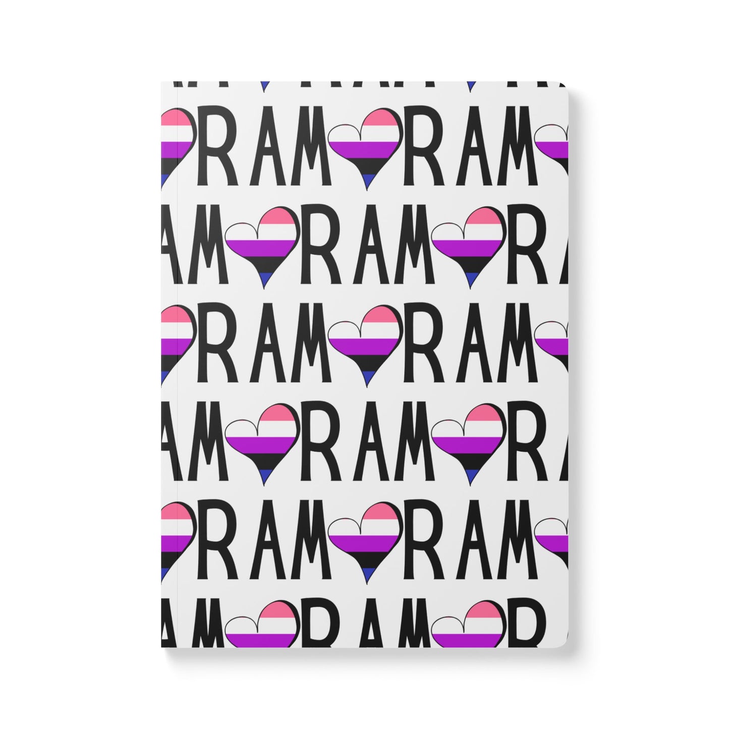 Amor Genderfluid Softcover Journal