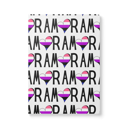 Amor Genderfluid Softcover Journal