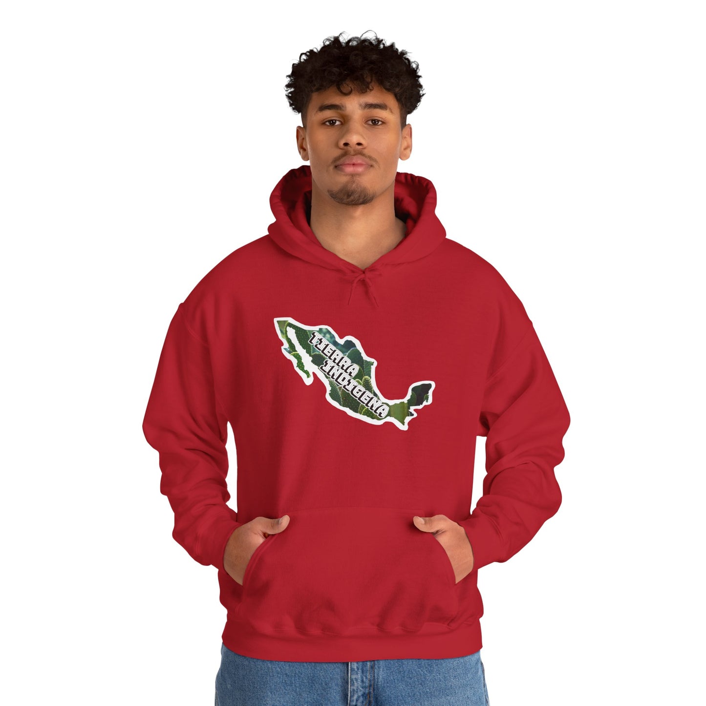 Tierra Indigena Nopales Hooded Sweatshirt