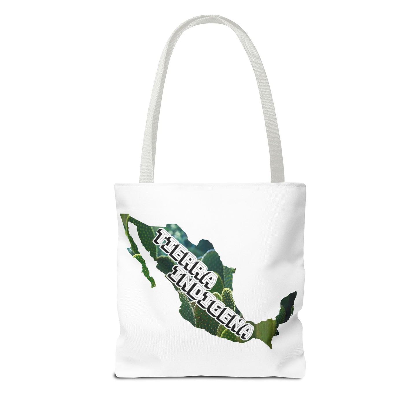 Tierra Indigena Nopales Tote Bag