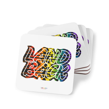 Land Back Coasters