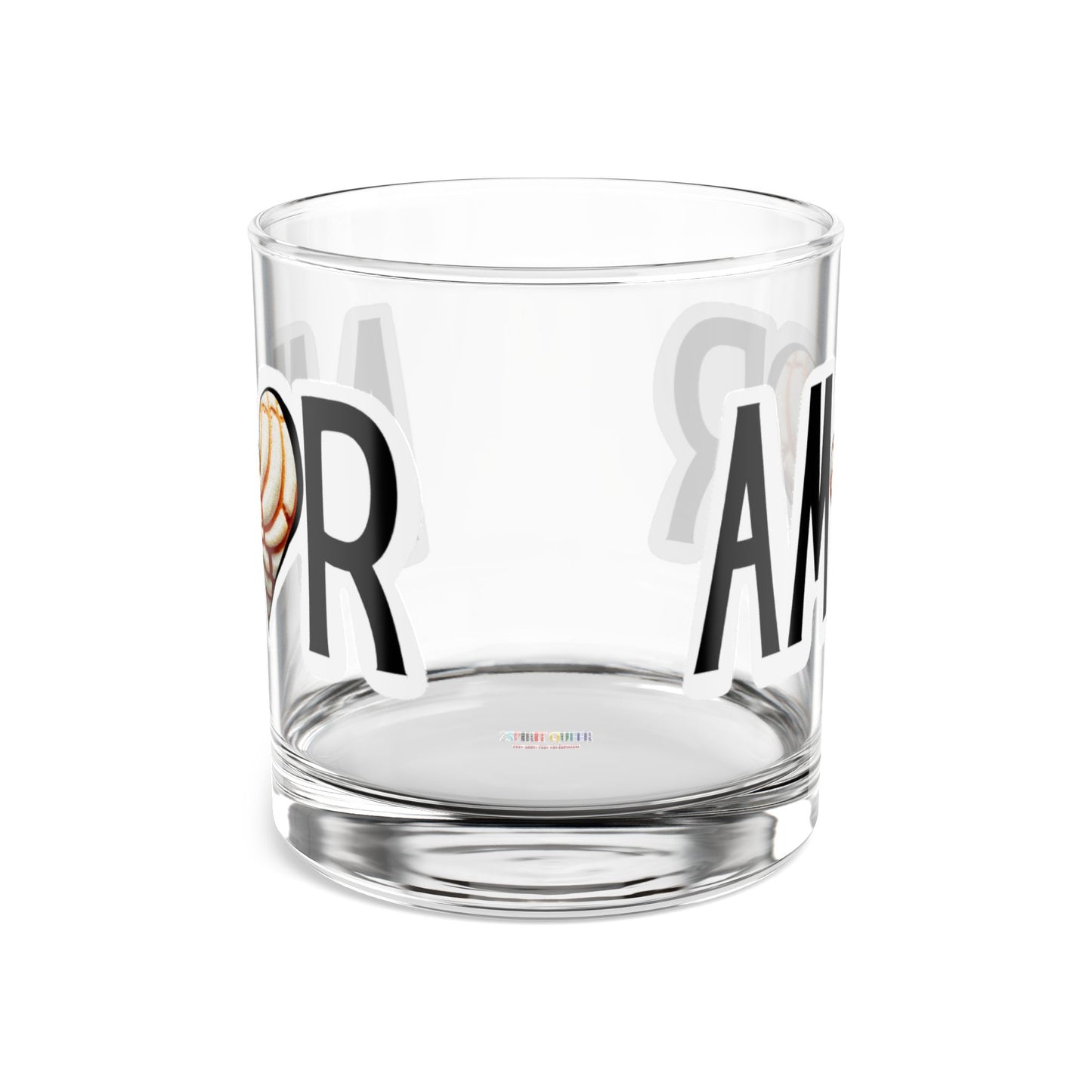 Amor  - Concha Rocks Glass, 10oz