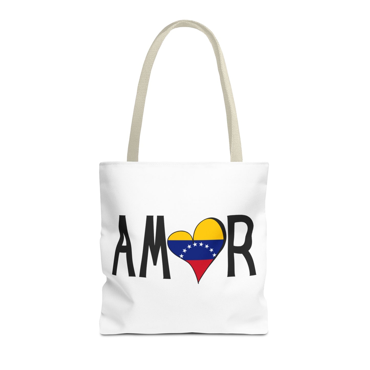 Amor Venezuela Tote Bag